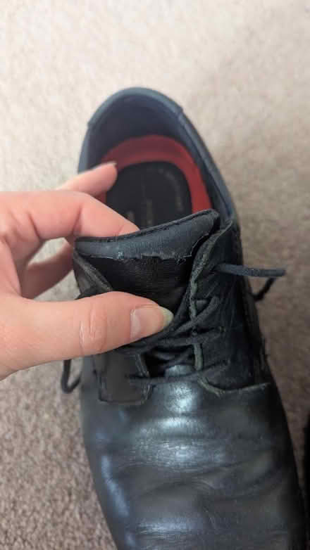 Photo of free Black shoes (CR0) #3
