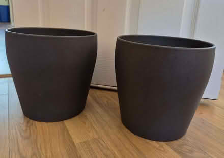Photo of free Two Ikea Plant Pots (Loughton IG10) #1