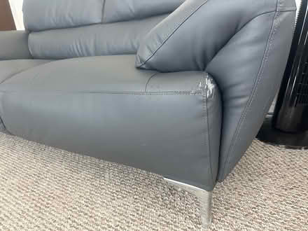 Photo of free 2 seater sofa (Stratford london E15) #3