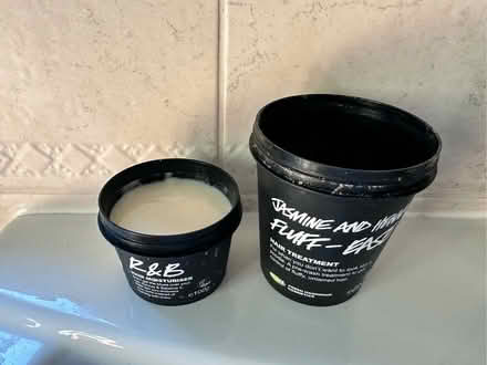 Photo of free Two pots of lush hair treatments (Blaby LE8) #4