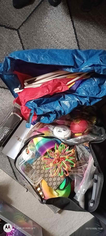 Photo of free Toys and tent (RG6) #1