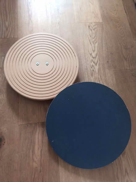 Photo of free 2 balance boards (Nuttings Road CB1) #2