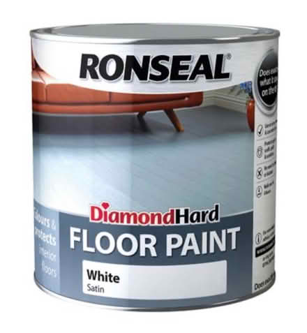 Photo of White floor paint (Norton Lees S8) #1