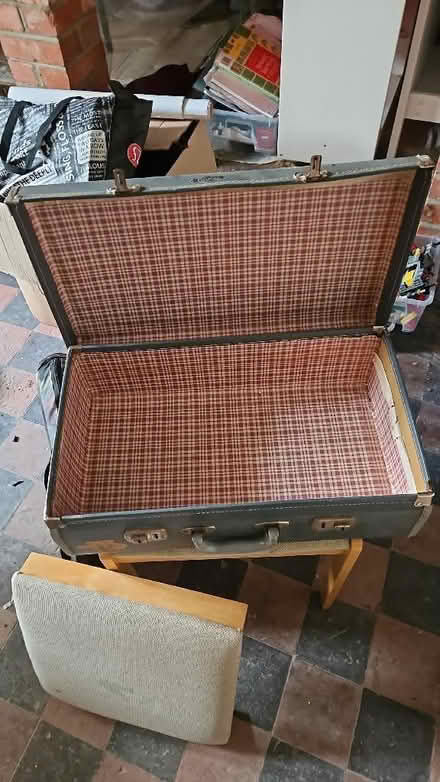 Photo of free Suitcase (Crouch End N8) #2