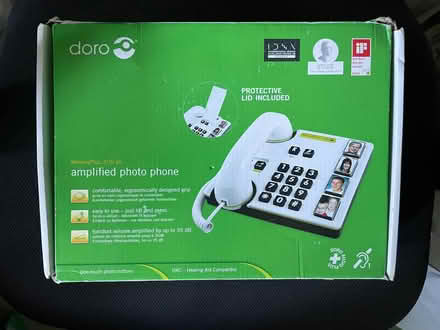 Photo of free Doro amplified photo phone (Haslemere GU27) #1