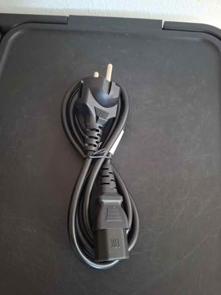Photo of free Kettle type lead- with 2 pin plug (Eaton NR4) #1