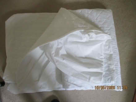 Photo of free Small Double Quilted Mattress Cover (Gallowhill GU25) #1