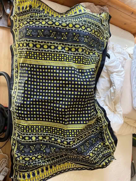 Photo of free Kenyan patterned fabric (Chorlton M21) #1