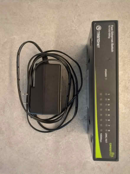 Photo of free 8-port Ethernet Switch (Oakland Mills) #1