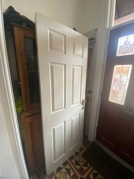 Photo of free White painted door (Hoylake CH47) #1