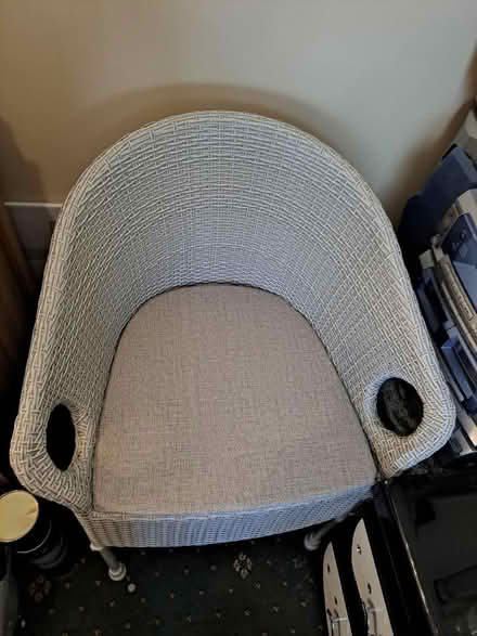 Photo of free New Wicker Style Commode (Crofton Park, Brockley) #1