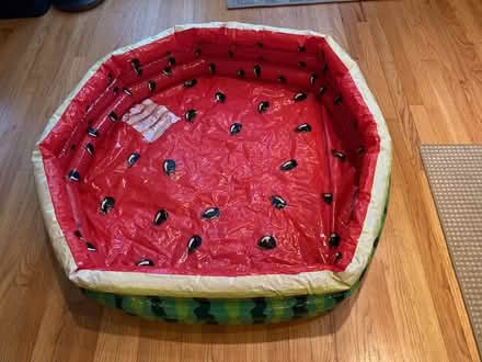 Photo of free Inflatable toddler pool (Chevy Chase DC) #1