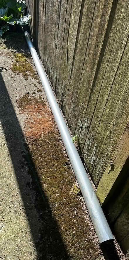 Photo of free new aluminum pipe (Queen Anne) #1
