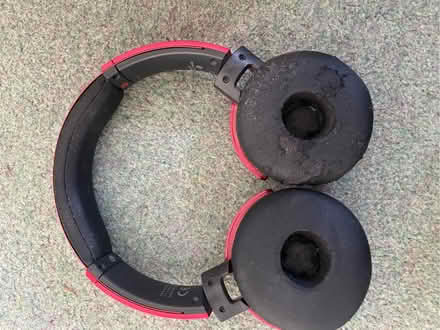 Photo of free Sony over ear headphones (Jersey Farm AL4) #2