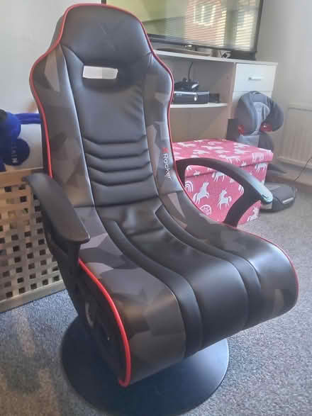 Photo of free Xrocker gaming chair (Leicester LE4) #1