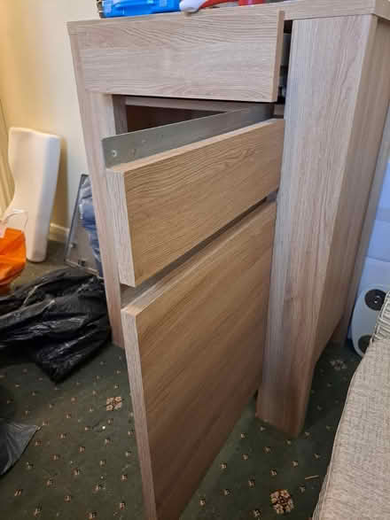 Photo of free Oak Storage cupboard (Crofton Park, Brockley) #3