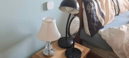 Photo of free Touch Lamp, Desk Lamp, Mirror (TN25) #1
