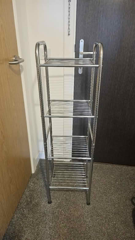 Photo of free Metal shelving unit (EH5 Granton) #2