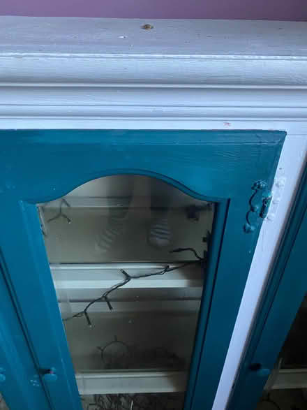 Photo of free Top of Welsh dresser/ glass door cabinet (Fenlake MK41) #3