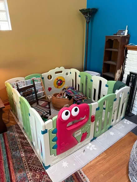 Photo of free Indoor toddler play area fence (Ballard) #4