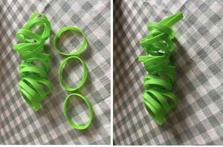 Photo of Plastic wrist bangles (Combe Down) #1
