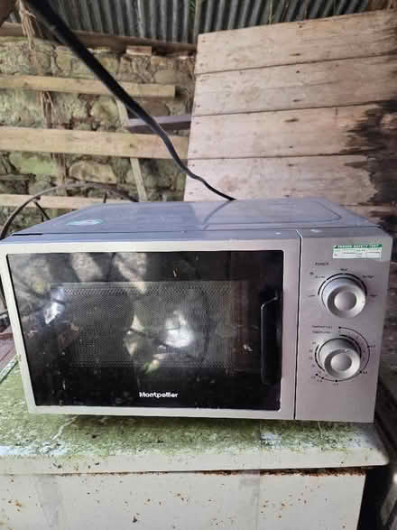 Photo of free Microwave (Waterside KA3) #1
