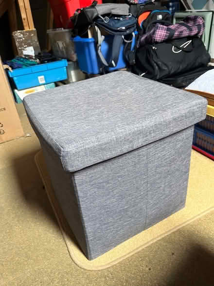 Photo of free Storage box grey (CH43) #1