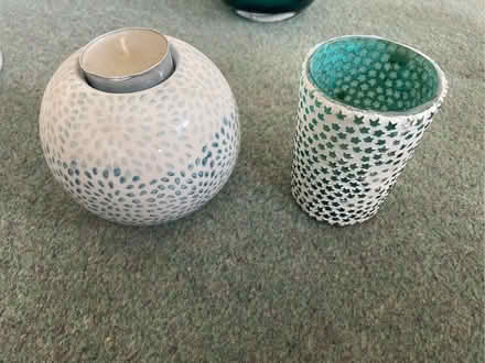 Photo of free Tealight holders (Jersey Farm AL4) #1