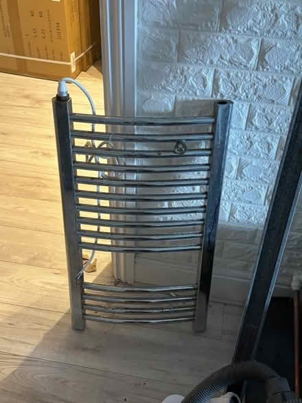 Photo of free Bathroom radiator (Broadway plaza B16) #1