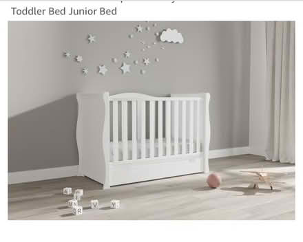 Photo of free Baby cot/ Toddler bed (Cosham Po6 2bw) #1