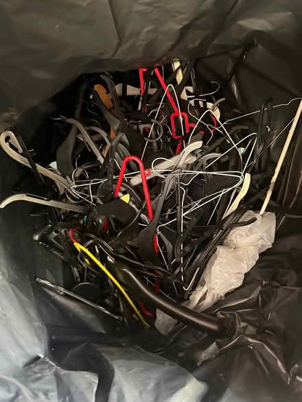 Photo of free Clothes hangers (West Bromwich B71) #1
