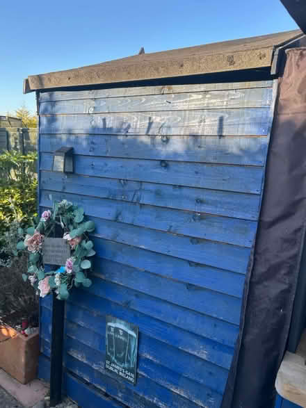 Photo of free Shed 6 x 4 (Wigston Leicestershire.LE18) #2