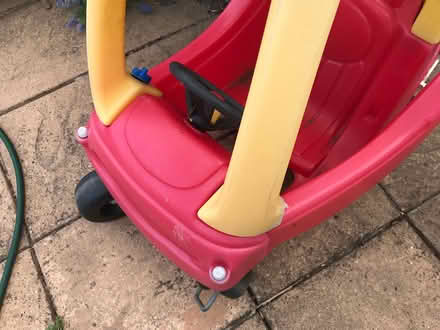 Photo of free Little tikes car - small version (Corringham SS17) #2