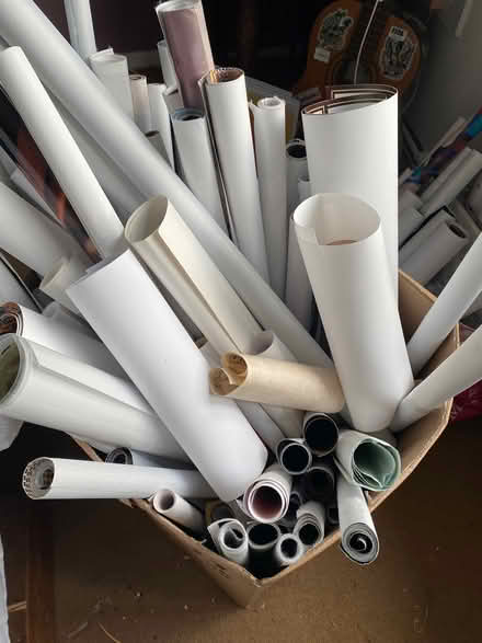 Photo of free Box of mixed posters/pictures (Fenlake MK41) #1
