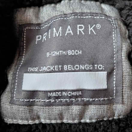 Photo of free Boys coat. 9 -12 months. (Woodley RG5) #3