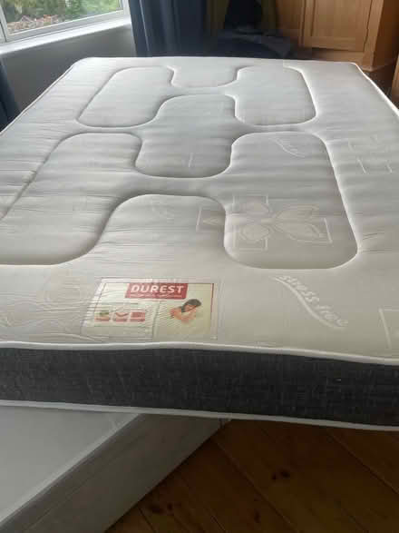 Photo of free King size mattress (Farlington PO6) #1