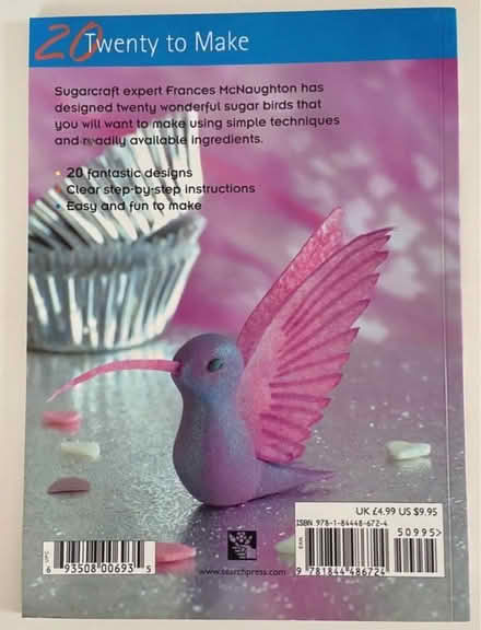 Photo of free Sugar Birds Book (Kentwood RG30) #2