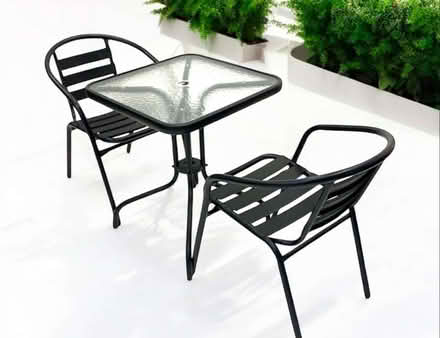 Photo of outdoor furniture ( small chairs, table) (Bedfont TW13) #1