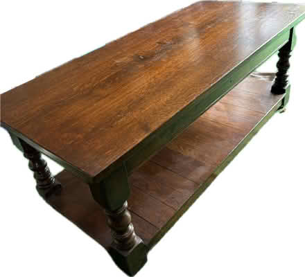 Photo of free Oak Coffee Table (Top Amersham HP6) #1
