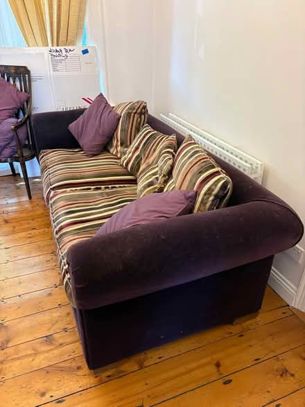 Photo of free 3 seater sofa (Ranelagh) #4
