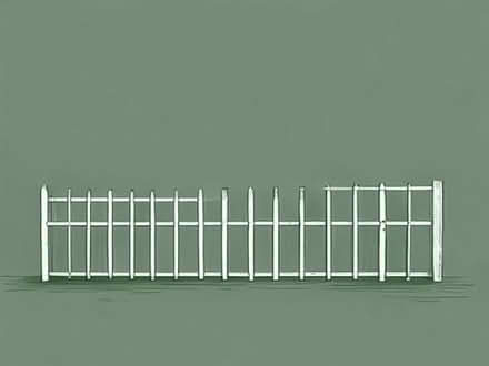 Photo of 2x fence panels (Gunby NG33) #1