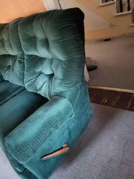 Photo of free Loveseat (Huntington MA) #2