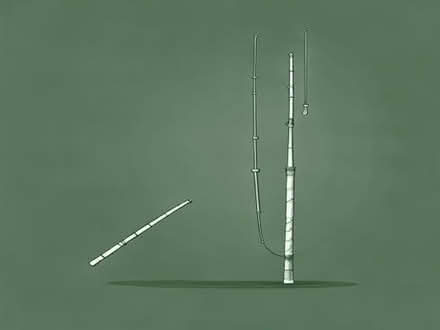 Photo of free Fishing rods (Gosport PO13) #1