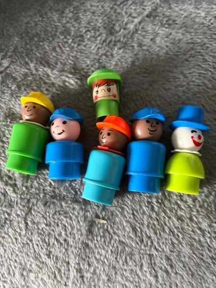 Photo of free 6 toy figures (Westbury Wilts BA13) #1