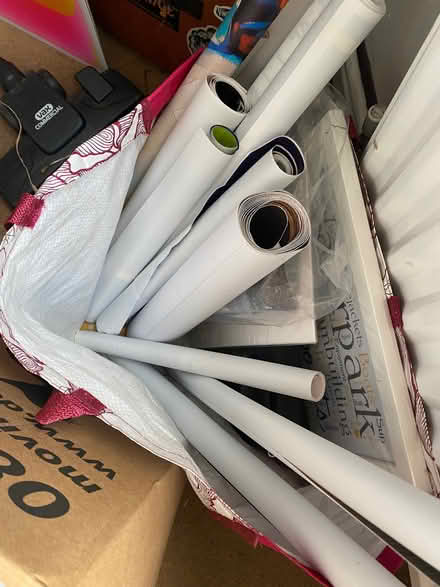 Photo of free Box of mixed posters/pictures (Fenlake MK41) #2