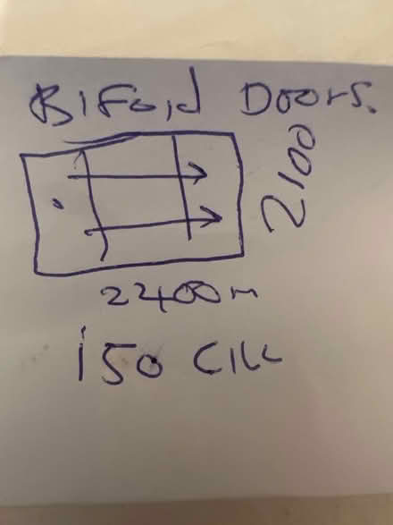 Photo of free Bi fold wooden doors (CO4 9 Colchester) #4