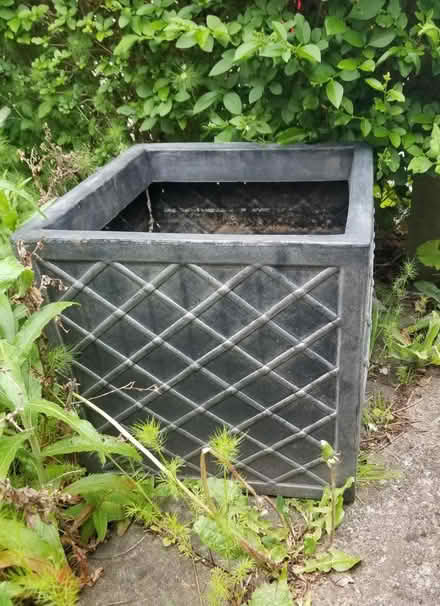 Photo of free Plastic flower pot approx 40x40cm (Gloucester) #2