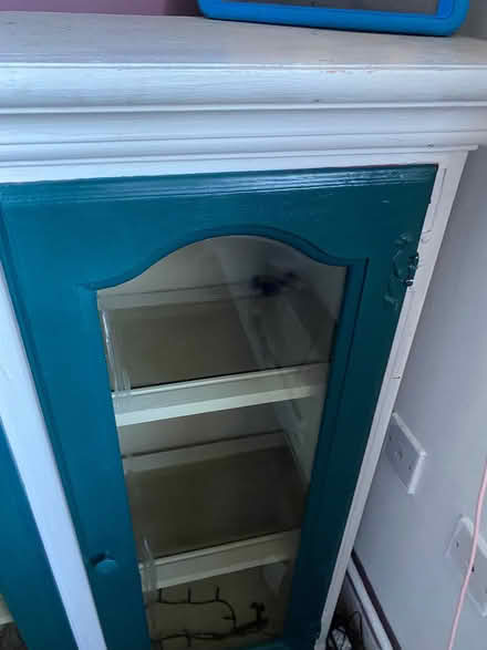 Photo of free Top of Welsh dresser/ glass door cabinet (Fenlake MK41) #4