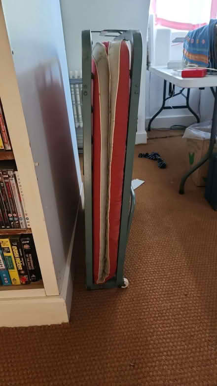 Photo of free Single folding bed (Zbed) (Noke OX3) #3