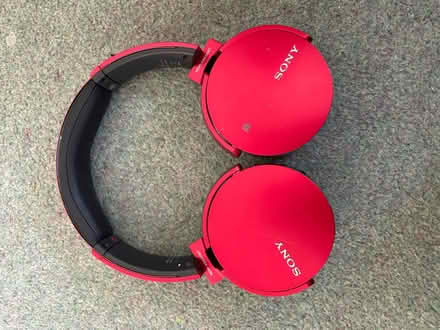 Photo of free Sony over ear headphones (Jersey Farm AL4) #1